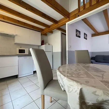 Pavillon 6 Couchages A 100m De La Avec Terrasse - - Fr-1-229-823 펜션 *